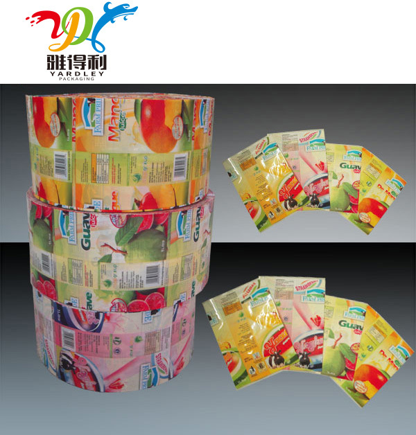 Label penyusut panas PVC