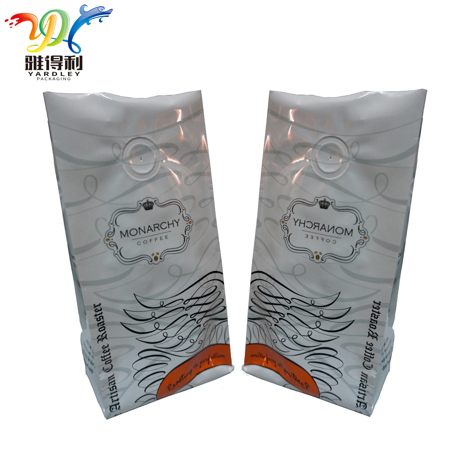 Kantong kopi (dengan katup udara) Kantong kopi (dengan katup udara)