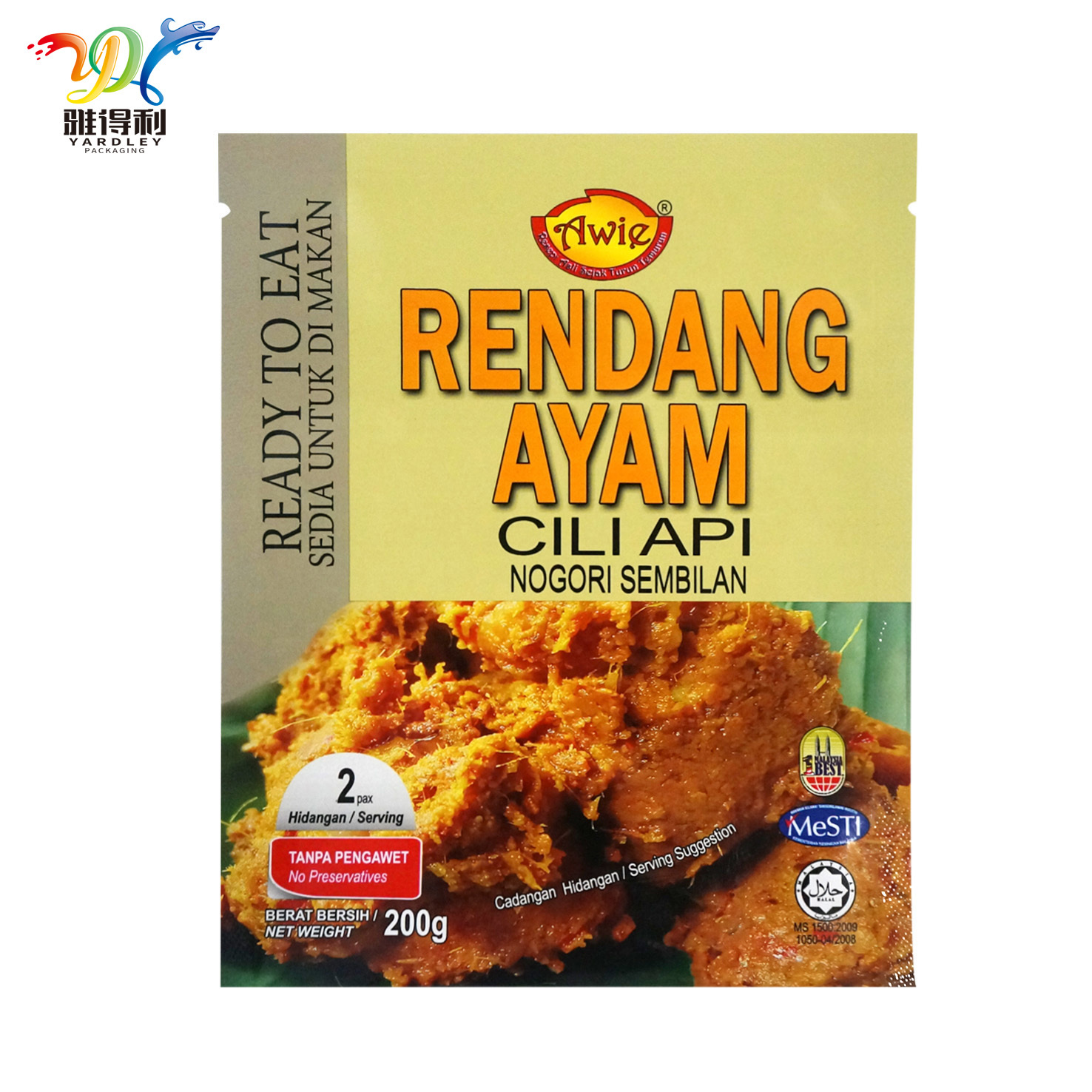 Kantong segel 3 sisi Kantong segel 3 sisi