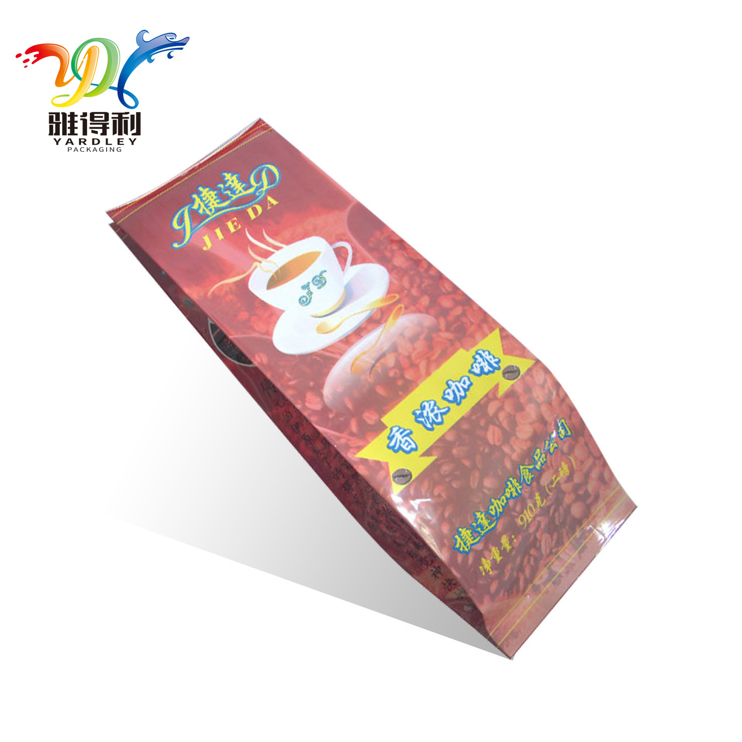 Kantong kopi (dengan katup udara) Kantong kopi (dengan katup udara)