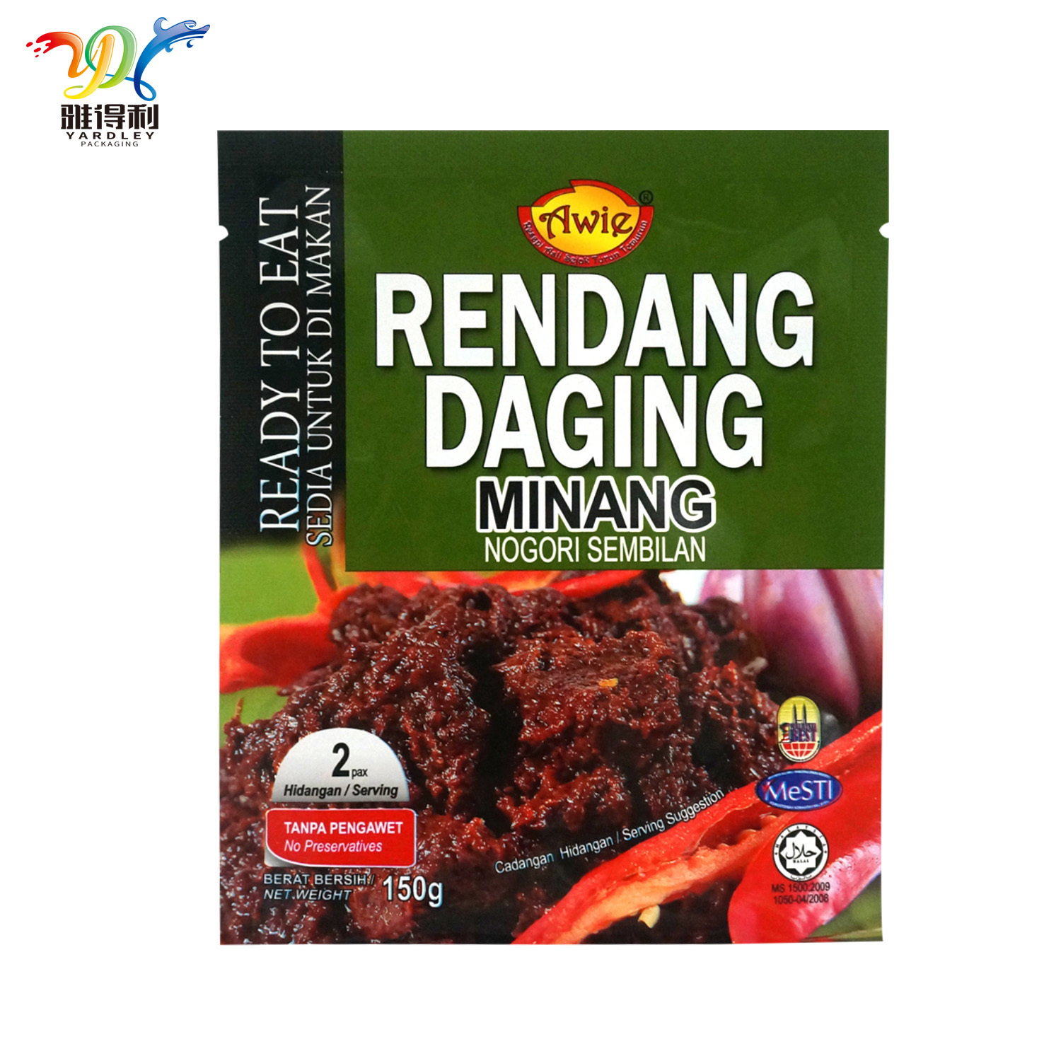 Kantong segel 3 sisi Kantong segel 3 sisi
