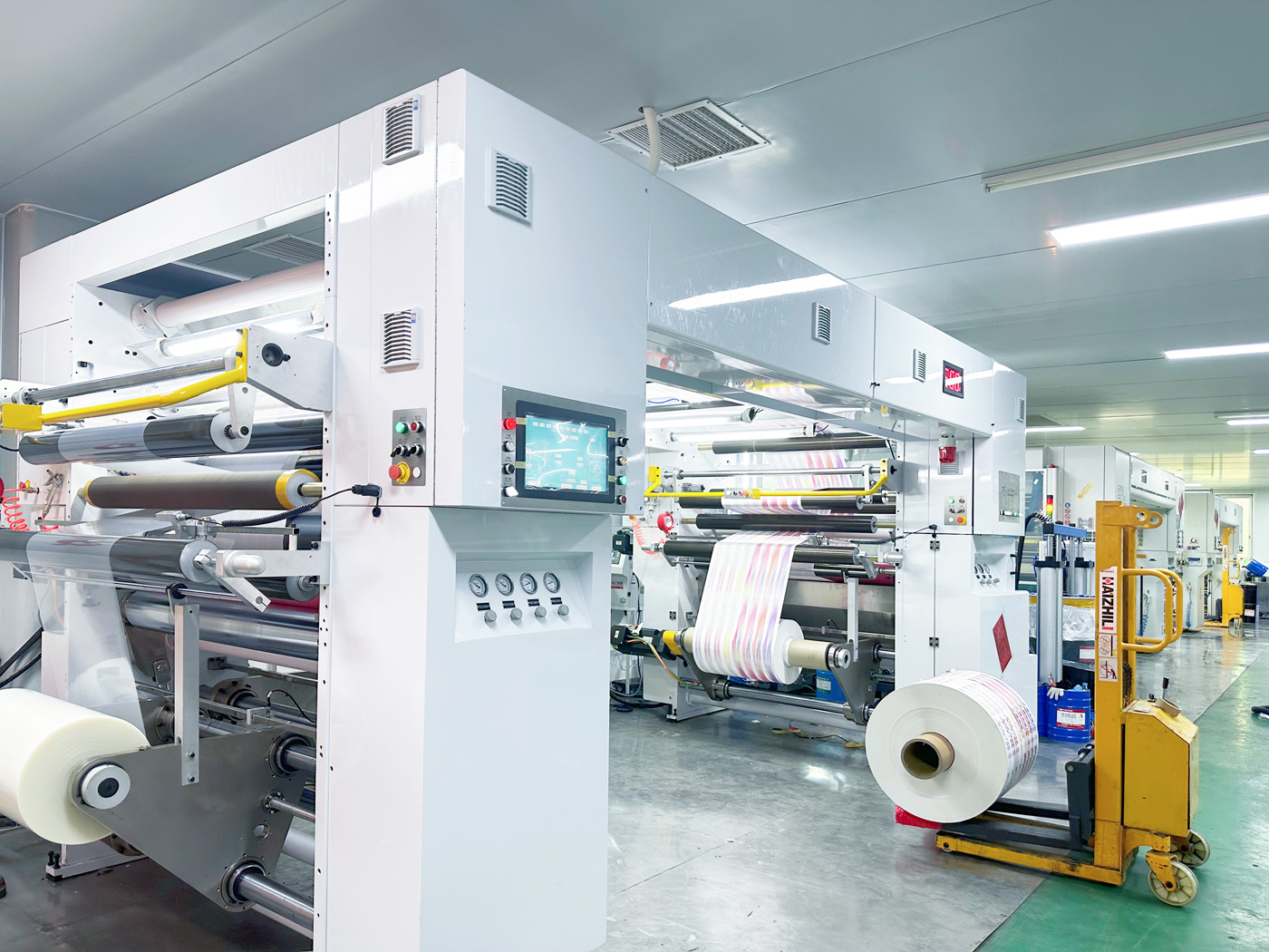 Mesin Laminating bebas pelarut