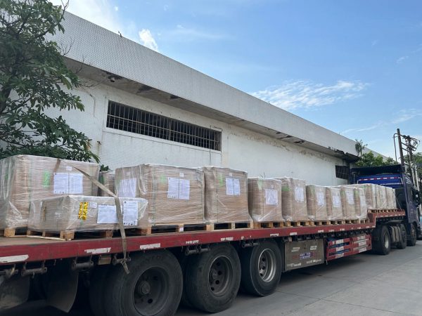 Pemuatan dan pengiriman