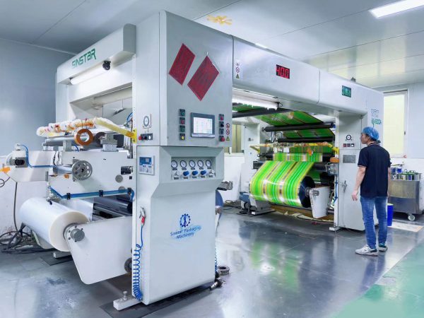 Mesin Laminating bebas pelarut