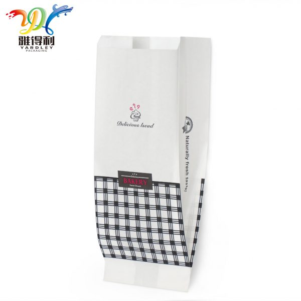 Kantong kertas tertutup