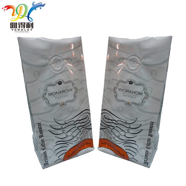 Kantong kopi (dengan katup udara)
