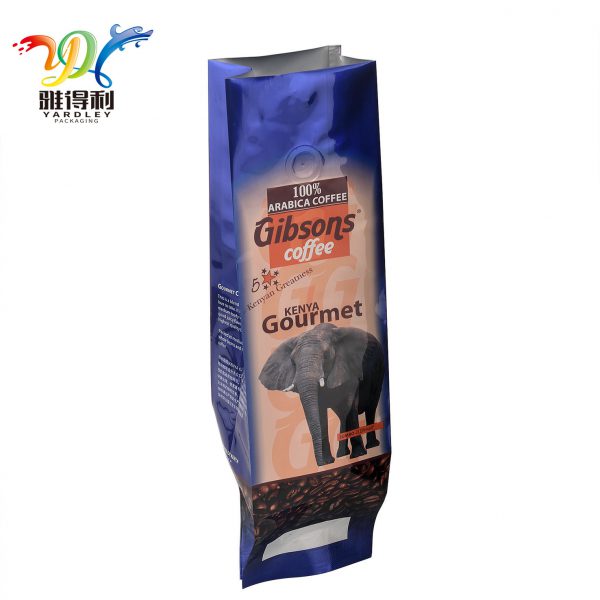 Kantong kopi (dengan katup udara)