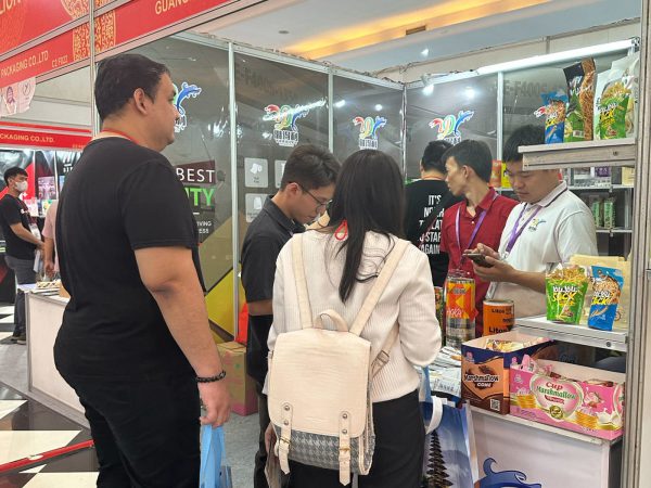 Perusahaan kami turut berpartisipasi dalam pameran Indonesia