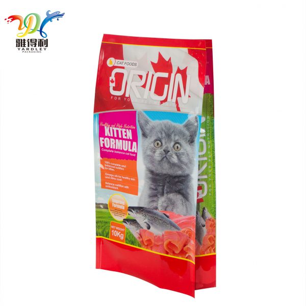 Kantong makanan hewan peliharaan