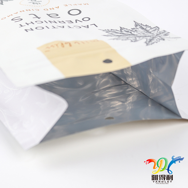 Kantong ritsleting penyangga mandiri Kantong ritsleting penyangga mandiri